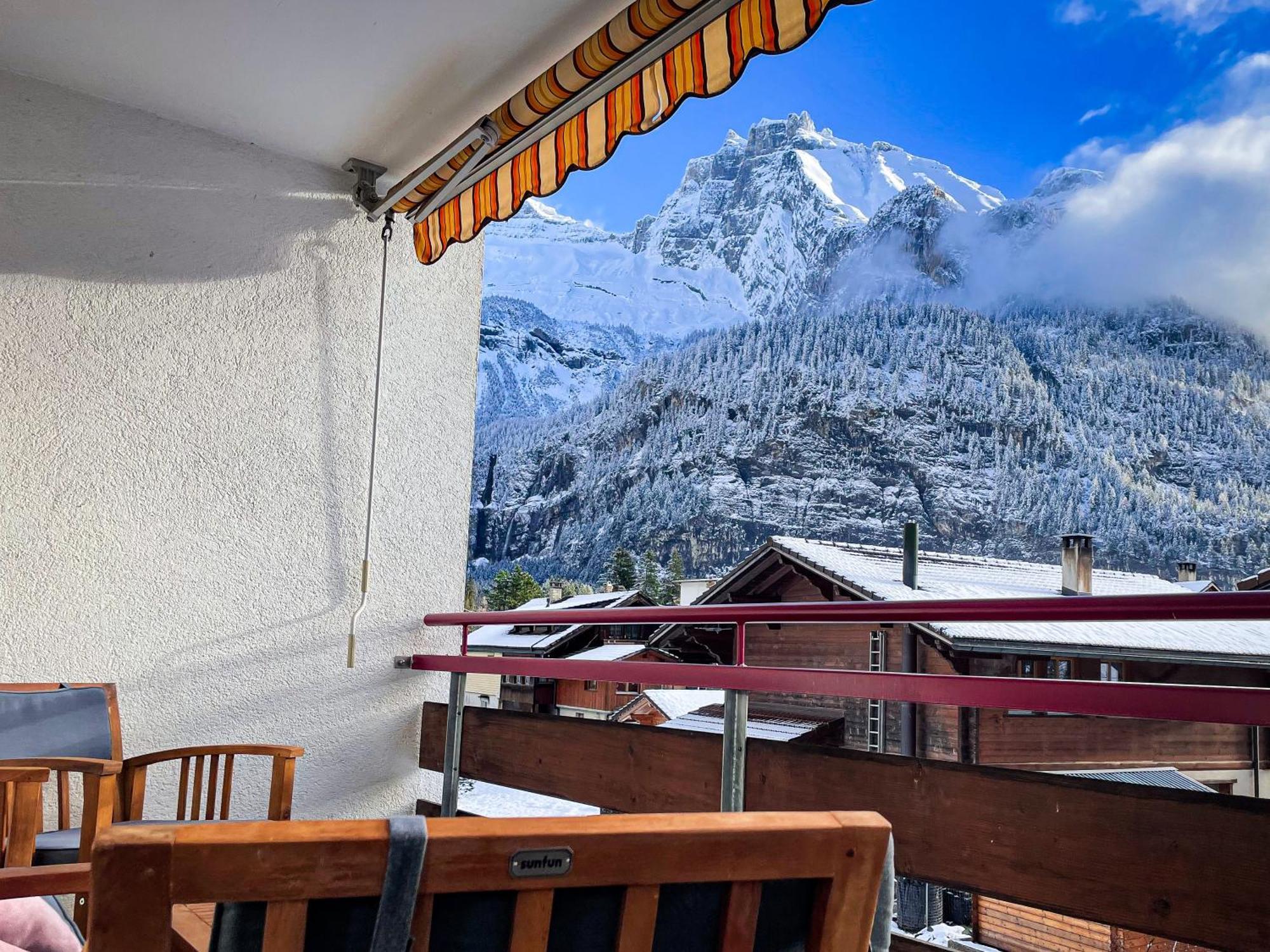 Swiss Alps Lodge 坎德施泰格 外观 照片